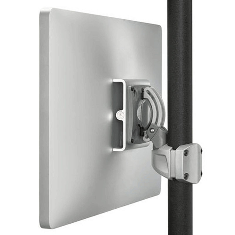 Chief Kontour Extreme Tilt and Pivot Pole Mount (Silver) K0P100S