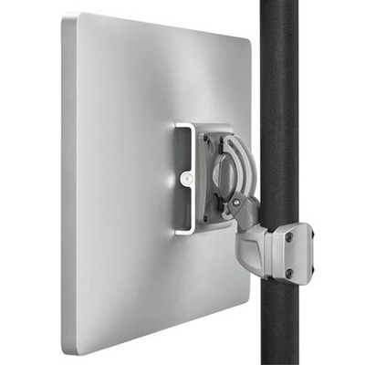 Chief Kontour Extreme Tilt and Pivot Pole Mount (Silver) K0P100S