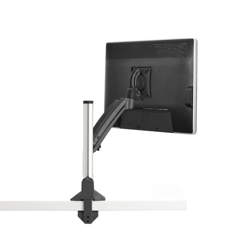 Chief Kontour Single Screen Dynamic Column Desk Mount (Black) K1C110B