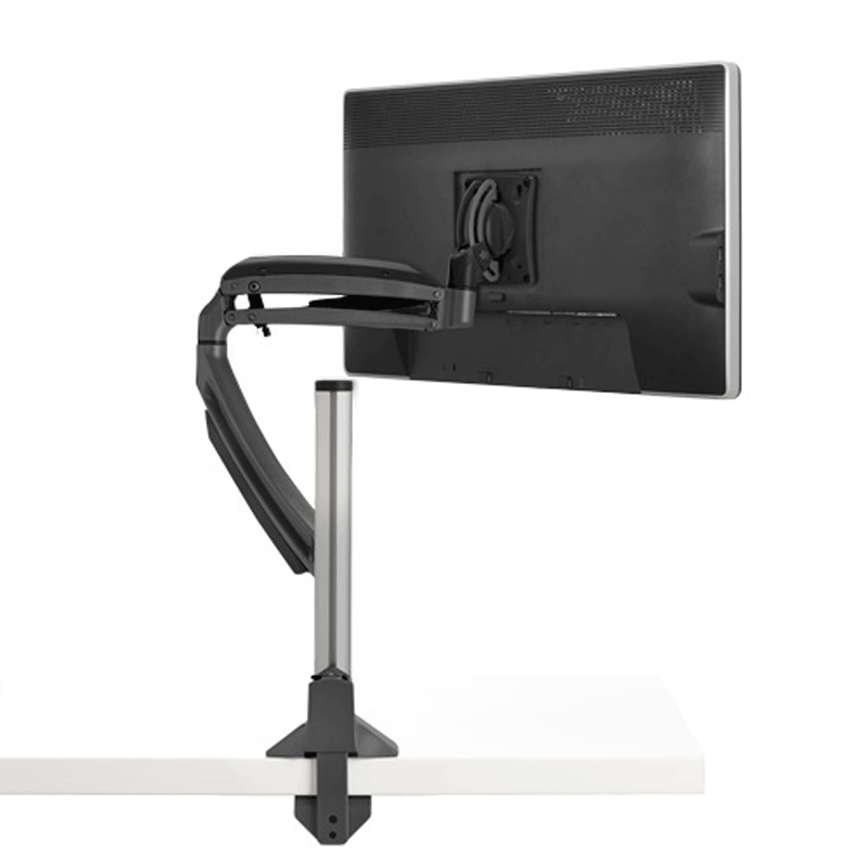 Chief Kontour Single Screen Dynamic Column Desk Mount (Black) K1C120B