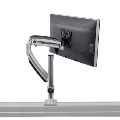 Chief Kontour K1C120S with Steelcase FrameOne Interface (Silver) K1C120SXF1