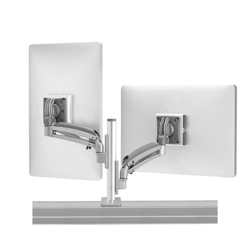 Chief Kontour K1C210S with Steelcase FrameOne Interface (Silver) K1C210SXF1