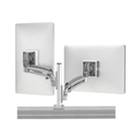 Chief Kontour K1C210S with Steelcase FrameOne Interface (Silver) K1C210SXF1