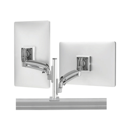 Chief Kontour K1C210S with Steelcase FrameOne Interface (Silver) K1C210SXF1