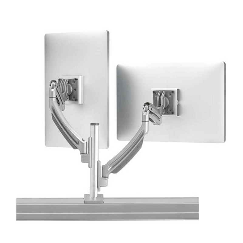 Chief Kontour K1C220S with Steelcase Interface (Silver) K1C220SXF1