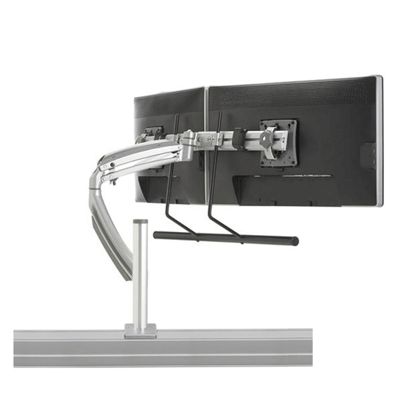 Chief Kontour K1C22HS with Steelcase FrameOne Interface (Silver) K1C22HSXF1
