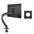 Chief Kontour K1D120B with Dell UltraSharp Interface (Black) K1D120BXDL