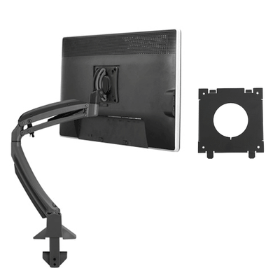 Chief Kontour K1D120B with Dell UltraSharp Interface (Black) K1D120BXDL