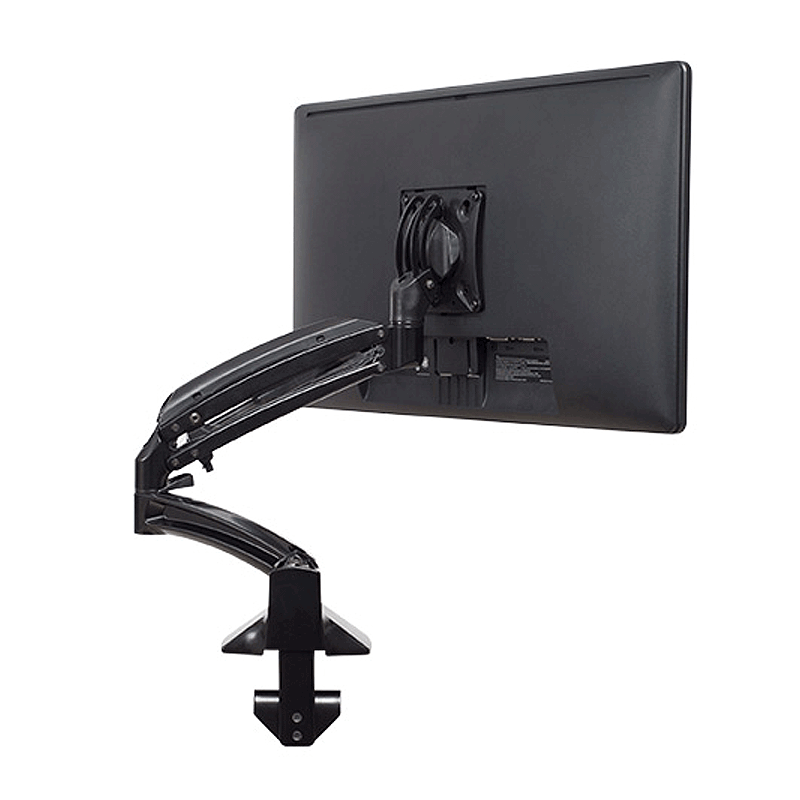 Chief Kontour Reduced Height Single Screen Dynamic Desk Mount (Black) K1D120BXRH