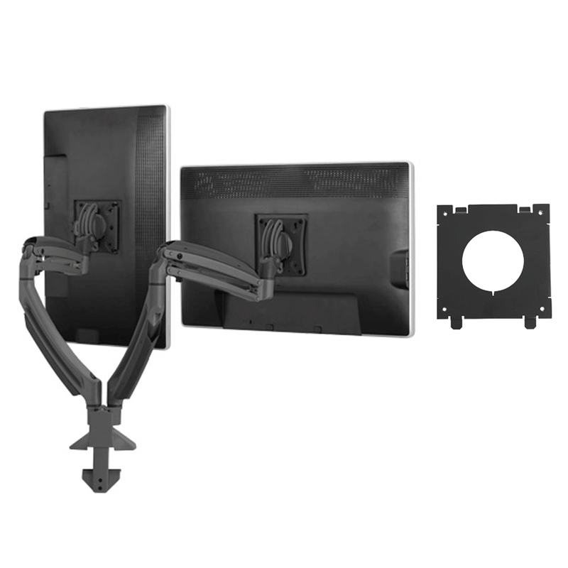 Chief Kontour K1D220B with Dell UltraSharp Interface (Black) K1D220BXDL