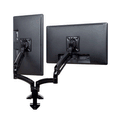 Chief Kontour Reduced Height Dual Screen Dynamic Desk Mount (Black) K1D220BXRH