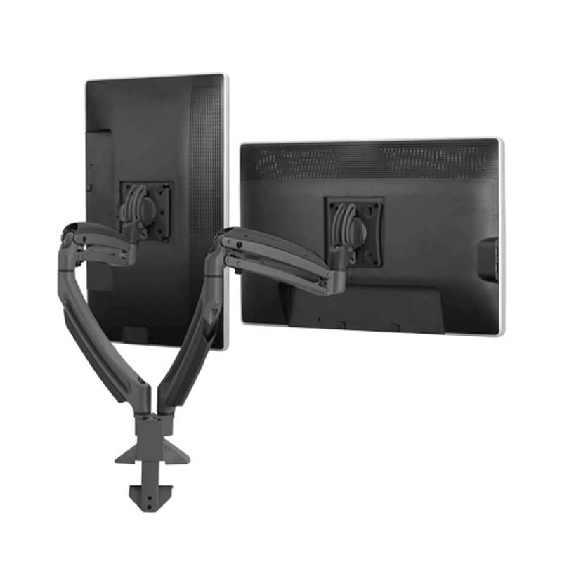 Chief Kontour Dual Screen Dynamic Desk Mount (Black) K1D220B