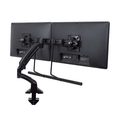 Chief Kontour Reduced Height Dual Screen Array Dynamic Desk Mount (Black) K1D22HBXRH