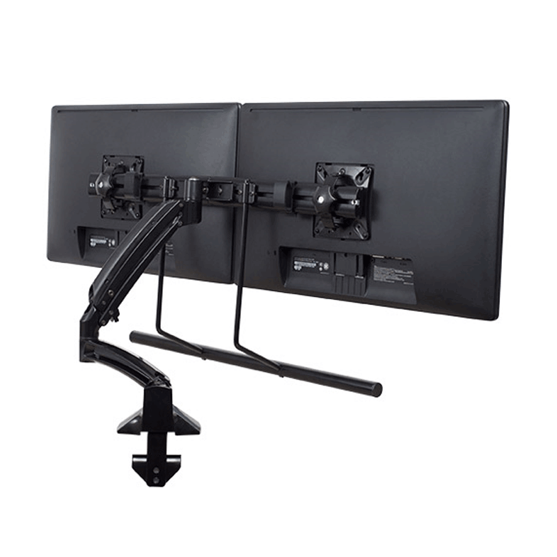 Chief Kontour Reduced Height Dual Screen Array Dynamic Desk Mount (Black) K1D22HBXRH