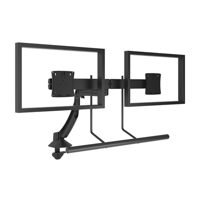 Chief Kontour Dual Screen Array Dynamic Desk Mount (Black) K1D22HB