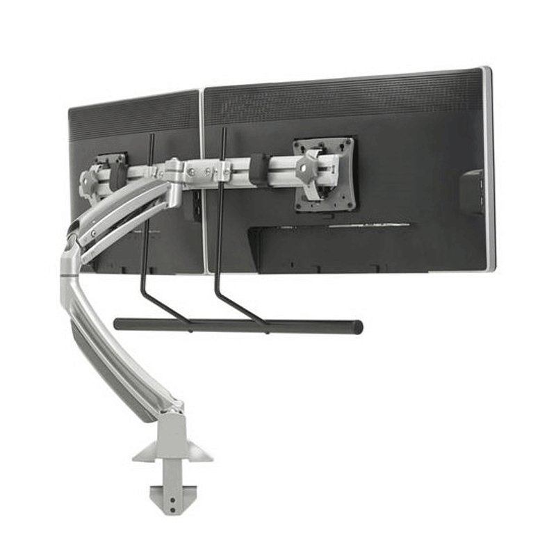 Chief Kontour Dual Screen Array Dynamic Desk Mount (Silver) K1D22HS