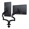 Chief Kontour Extended Reach Dual Screen Dynamic Desk Mount (Black) K1D230B