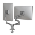 Chief Kontour Extended Reach Dual Screen Dynamic Desk Mount (Silver) K1D230S
