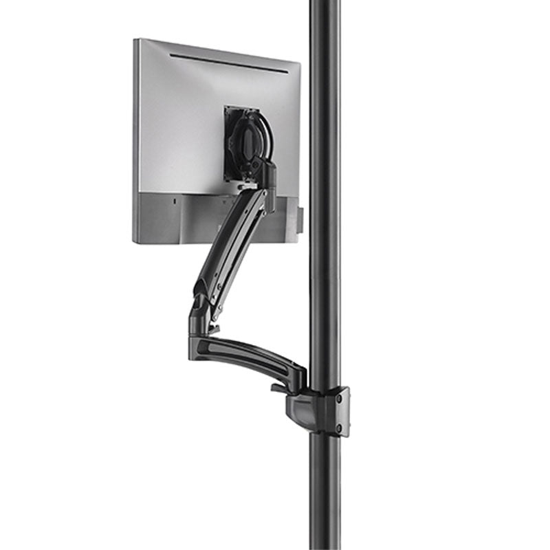 Chief Kontour Dynamic Pole Mount Reduced Height, 1 Monitor, BLK, K1P120BXRH
