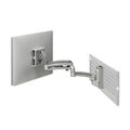 Chief Kontour Single Screen Dynamic Slat Wall Mount (Silver) K1S120S
