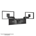 Chief Kontour Dual Screen Dynamic Slat Wall Mount (Black) K1S220B