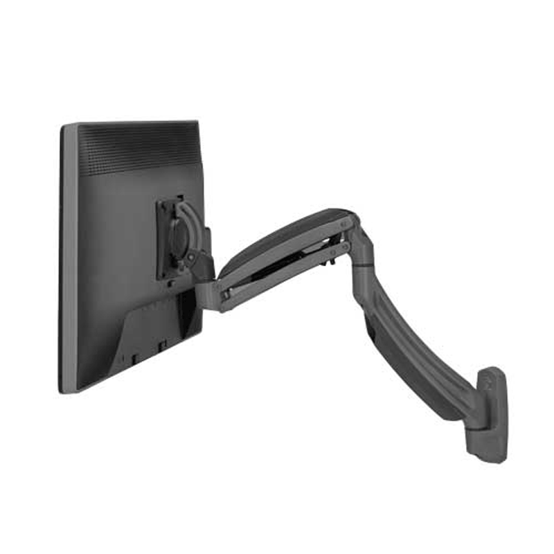 Chief Kontour Single Screen Dynamic Wall Mount (Black) K1W120B
