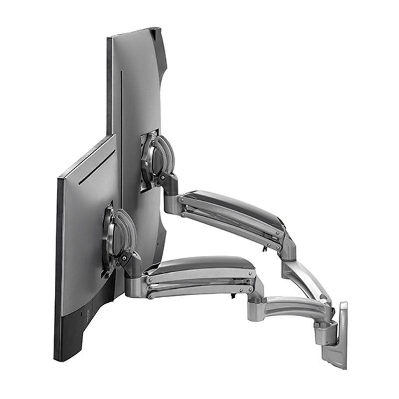 Chief K1W220SXRH Kontour Reduced Height Dual Screen Dynamic Wall Mount