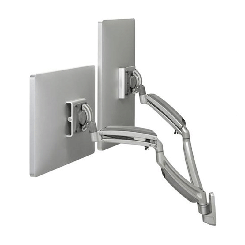 Chief Kontour Dual Screen Dynamic Wall Mount (Silver) K1W220S