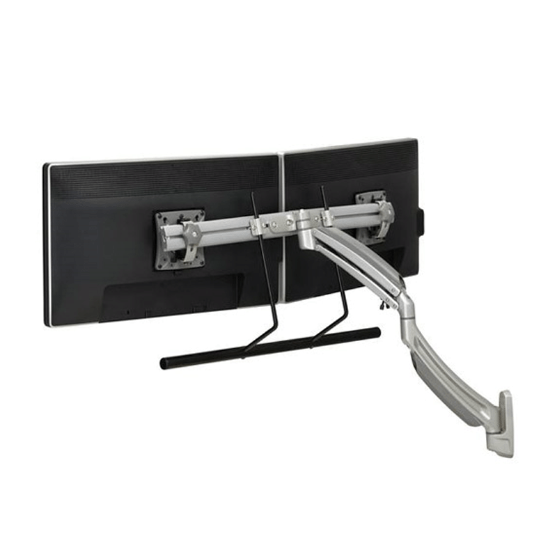 Chief Kontour Dual Screen Array Dynamic Wall Mount (Silver) K1W22HS