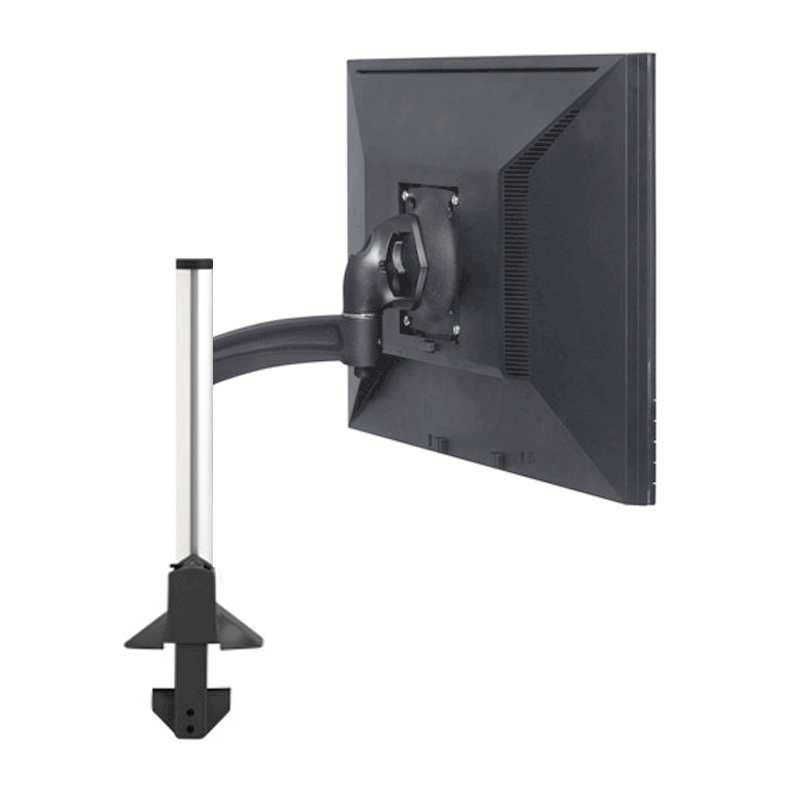 Chief Kontour Single Screen Column Desk Mount (Black) K2C110B