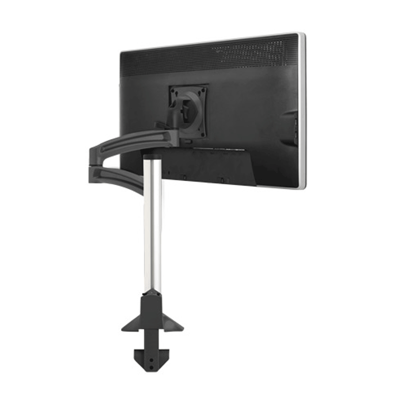 Chief Kontour Single Screen Column Desk Mount (Black) K2C120B