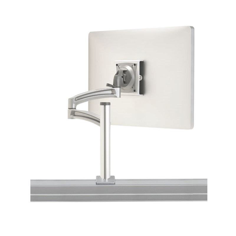 Chief Kontour K2C120S with Steelcase FrameOne Interface (Silver) K2C120SXF1