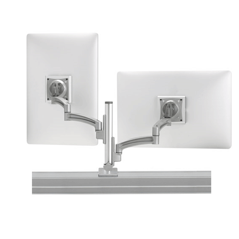 Chief Kontour K2C220S with Steelcase FrameOne Interface (Silver) K2C220SXF1