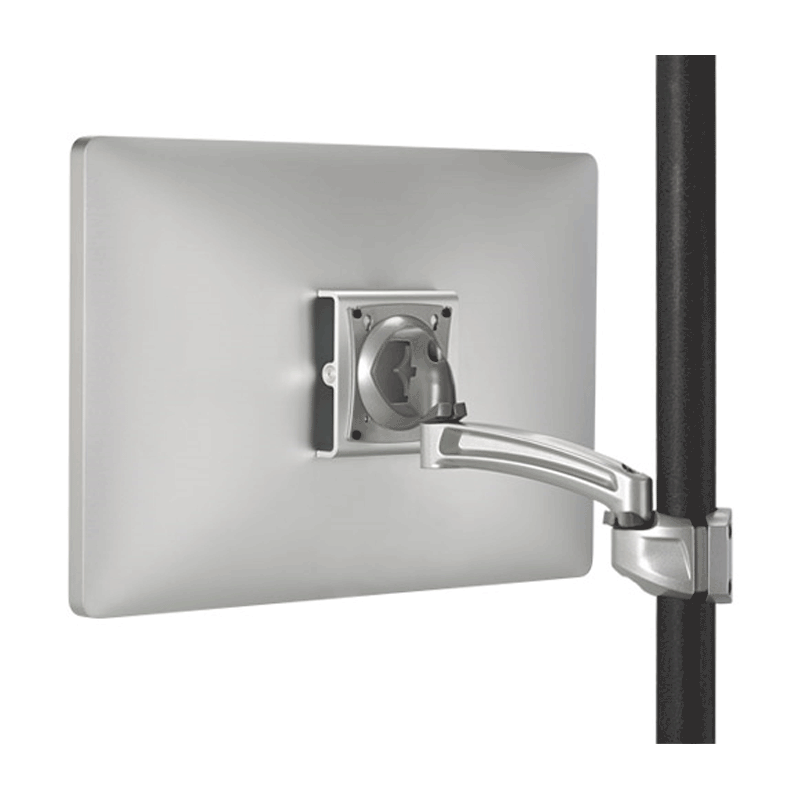 Chief Kontour Single Screen Pole Mount (Silver) K2P110S