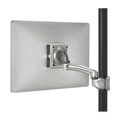Chief Kontour Single Screen Pole Mount (Silver) K2P110S