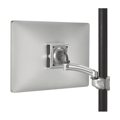 Chief Kontour Single Screen Pole Mount (Silver) K2P110S