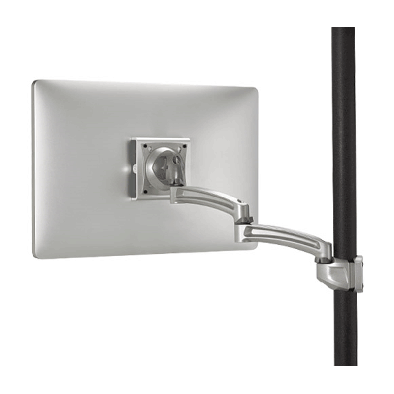 Chief Kontour Single Screen Pole Mount (Silver) K2P120S