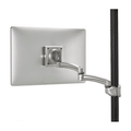 Chief Kontour Single Screen Pole Mount (Silver) K2P120S