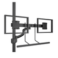 Chief Kontour Dual Screen Array Pole Mount (Black) K2P22HB