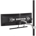 Chief Kontour Dual Screen Array Pole Mount (Silver) K2P22HS