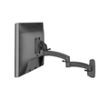 Chief Kontour Single Screen Wall Mount (Black) K2W120B