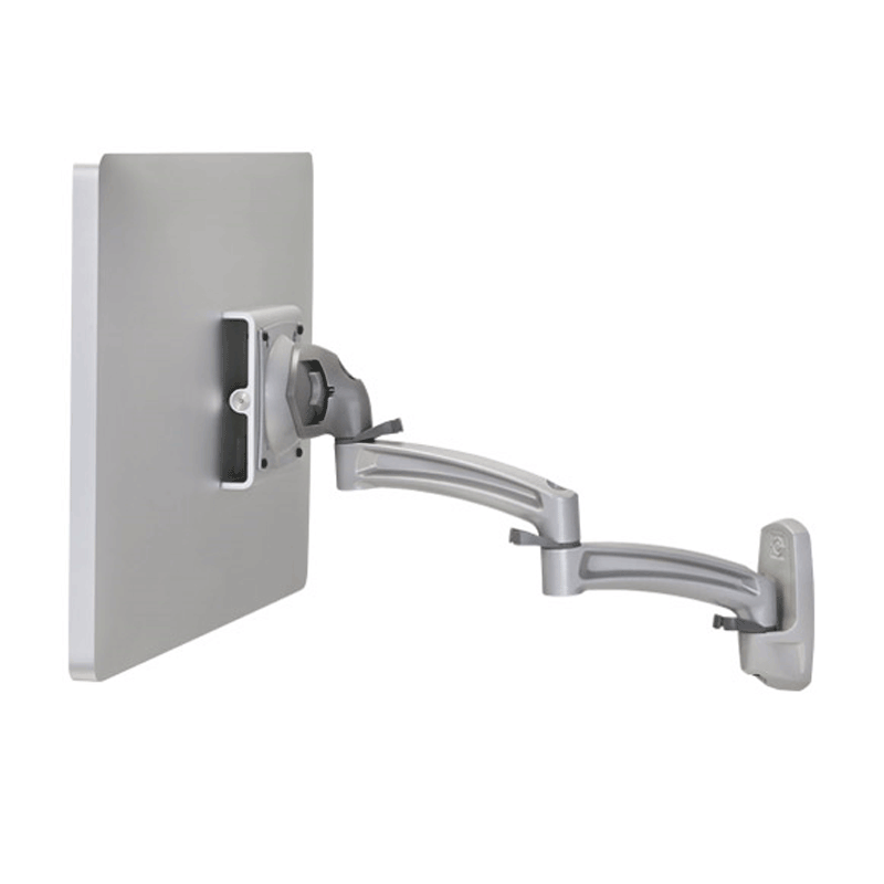 Chief Kontour Single Screen Wall Mount (Silver) K2W120S