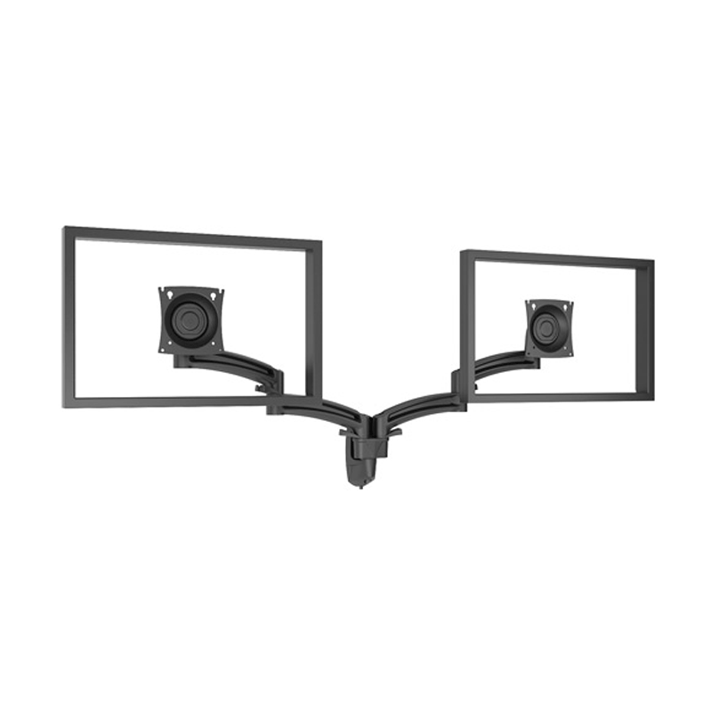 Chief Kontour Dual Screen Wall Mount (Black) K2W220B
