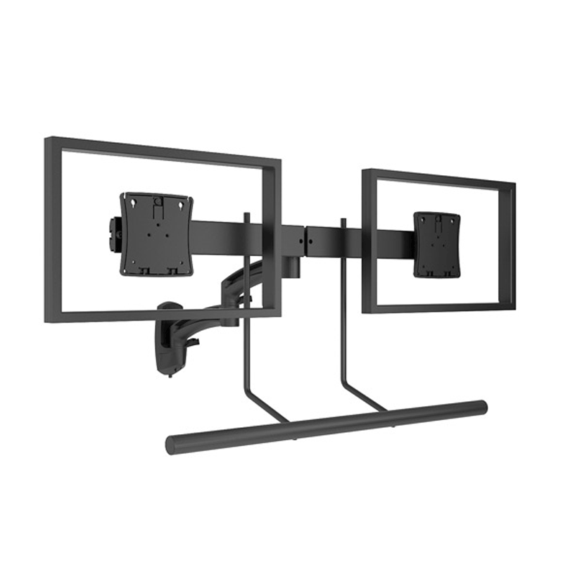 Chief Kontour Dual Screen Array Wall Mount (Black) K2W22HB