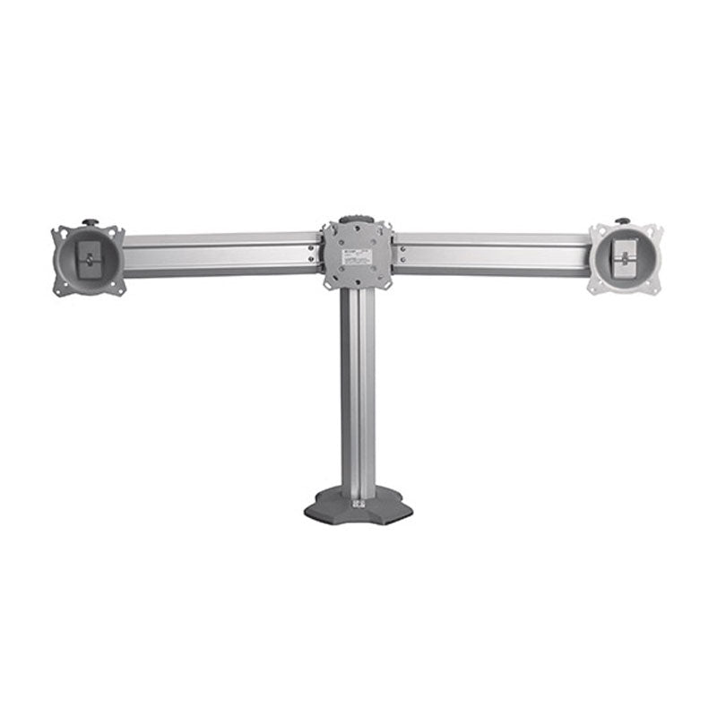 Chief Kontour K3 Desk Clamp 3x1 or 2x1 Array (Silver) K3C310S