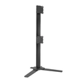 Chief Kontour K3 Free Standing 1x2 Array (Black) K3F120B
