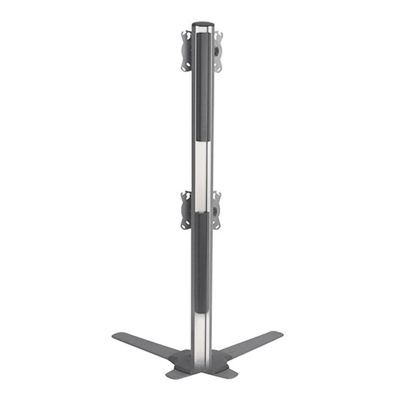Chief Kontour Free Standing Array Stand K3F120S, single-display floor stand rear view