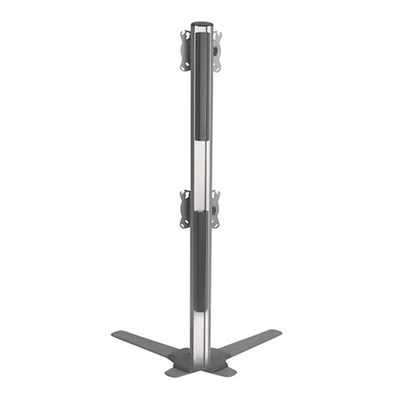 Chief Kontour Free Standing Array Stand K3F120S, single-display floor stand rear view