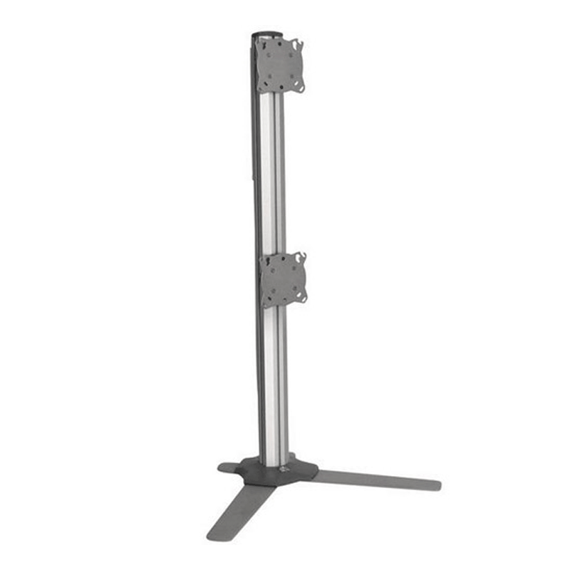 Chief Kontour K3 Free Standing 1x2 Array (Silver) K3F120S