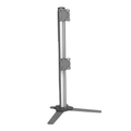Chief Kontour K3 Free Standing 1x2 Array (Silver) K3F120S